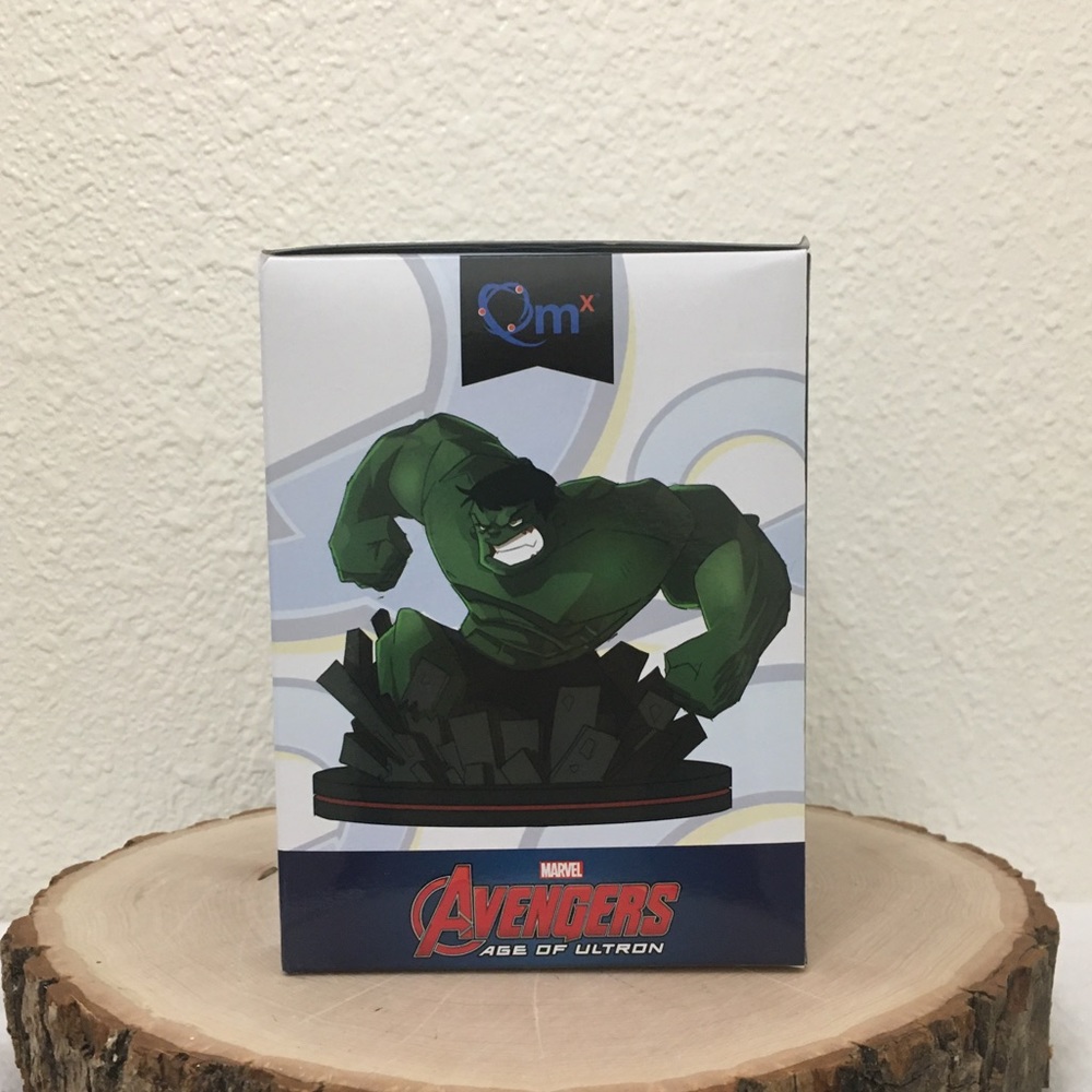 Q Fig Avengers The Hulk Age Of Ultron Action Figure - Picture 2 of 4